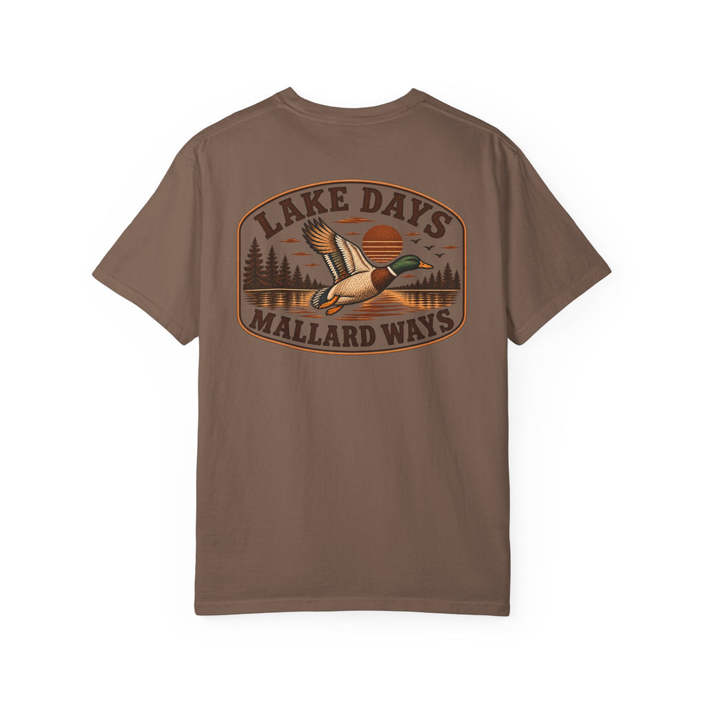 Lake Days Mallard Ways vintage Tee