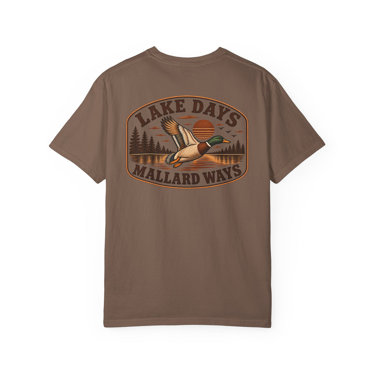 Lake Days Mallard Ways vintage Tee