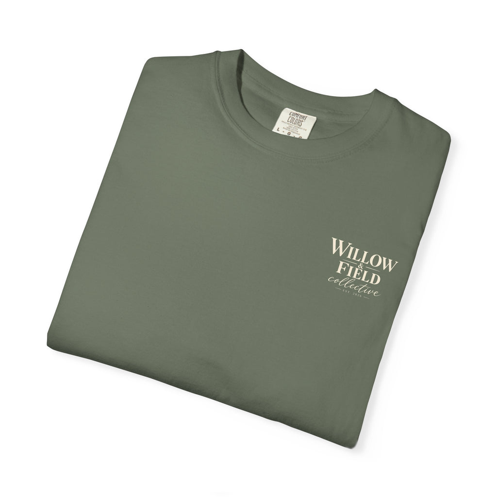 The Lakefront Bird Watching Club Tee — Willow Field Graphic T-Shirt