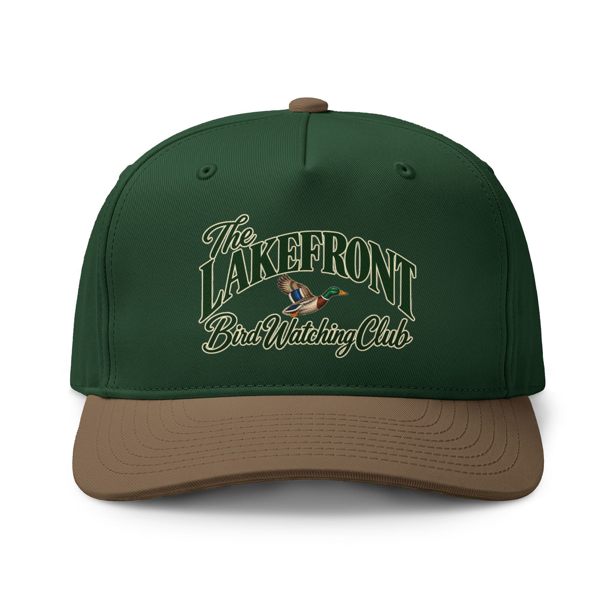 The Lakefront Bird Watching Club Cap