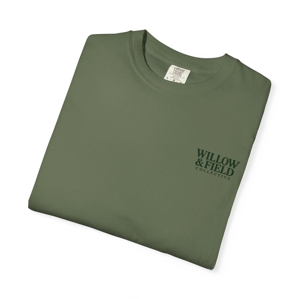 Willow & Field Collective Camo Duck T-Shirt