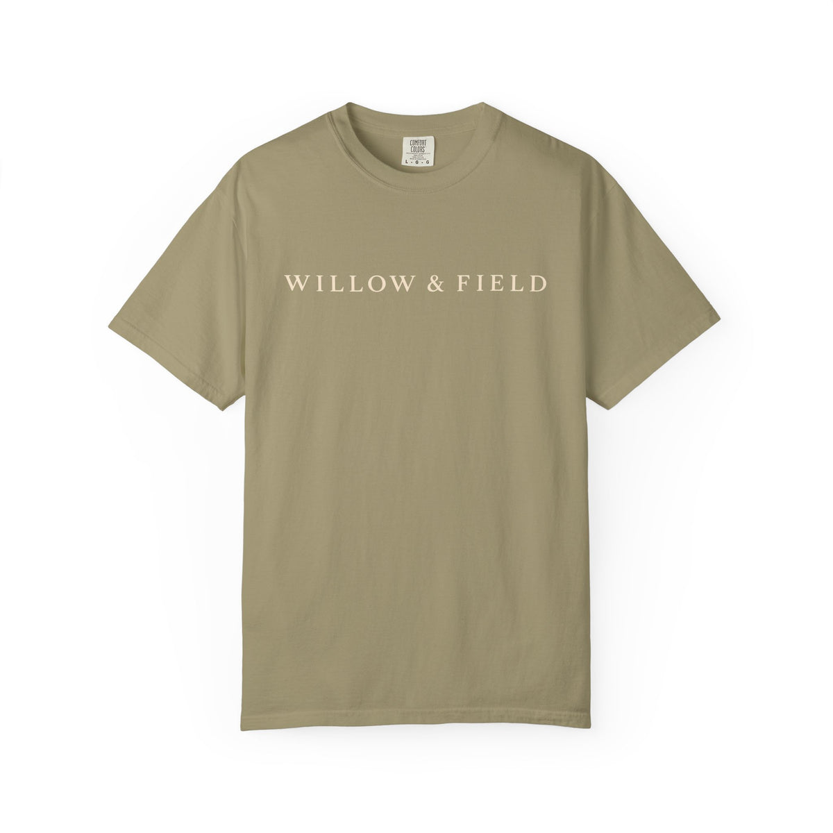 Willow & Field Logo T‑Shirt — Minimalist Brand Tee