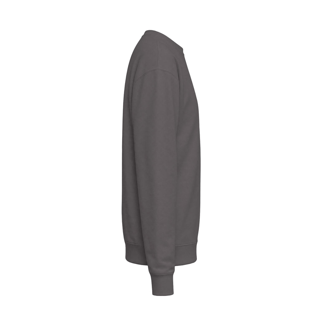 Willow & Field Crewneck Sweatshirt – Minimal Text Logo Pullover