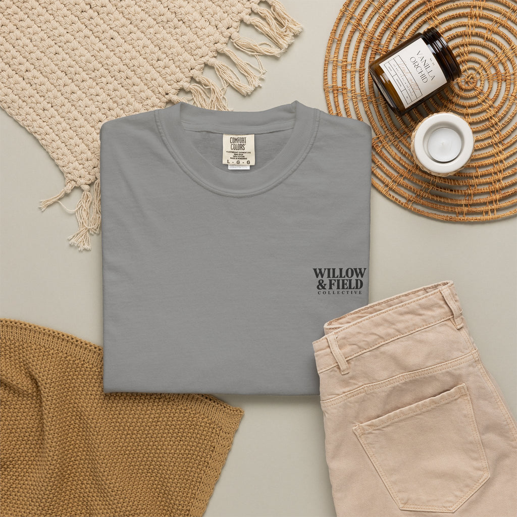 Wildlife Trio Graphic T-Shirt — Deer, Fish & Duck Outdoor Tee