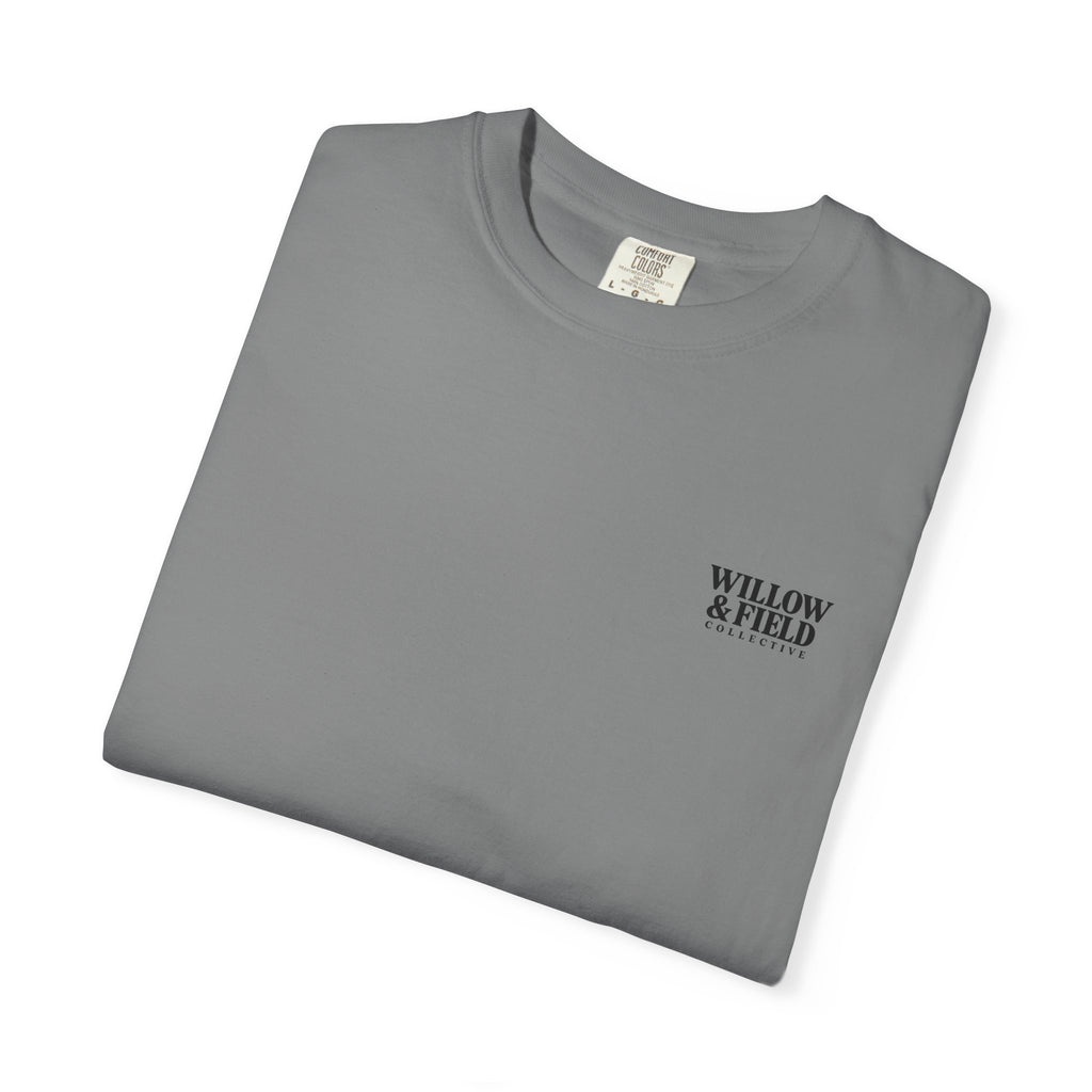 Wildlife Trio Graphic T-Shirt — Deer, Fish & Duck Outdoor Tee