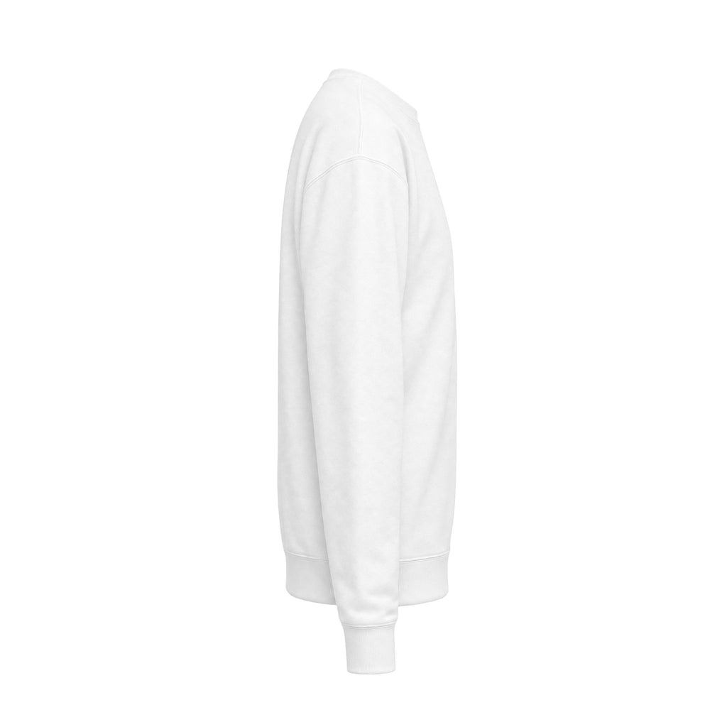 Willow & Field Crewneck Sweatshirt – Minimal Text Logo Pullover