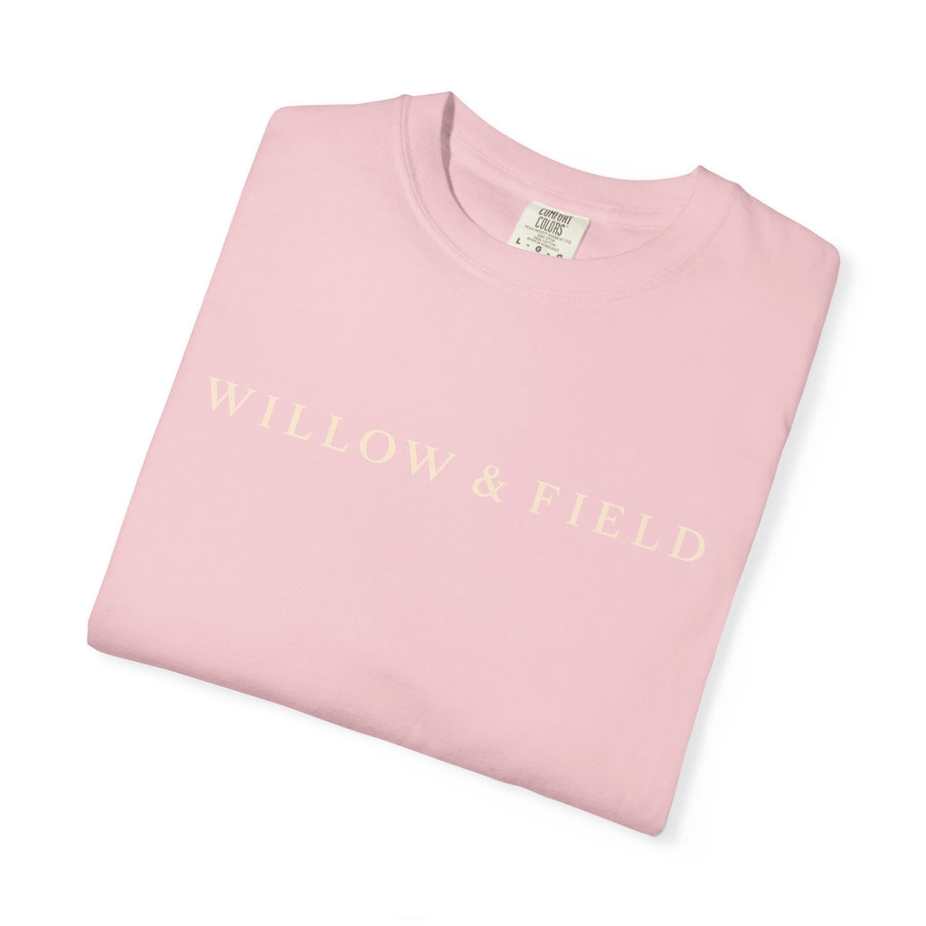 Willow & Field Logo T‑Shirt — Minimalist Brand Tee