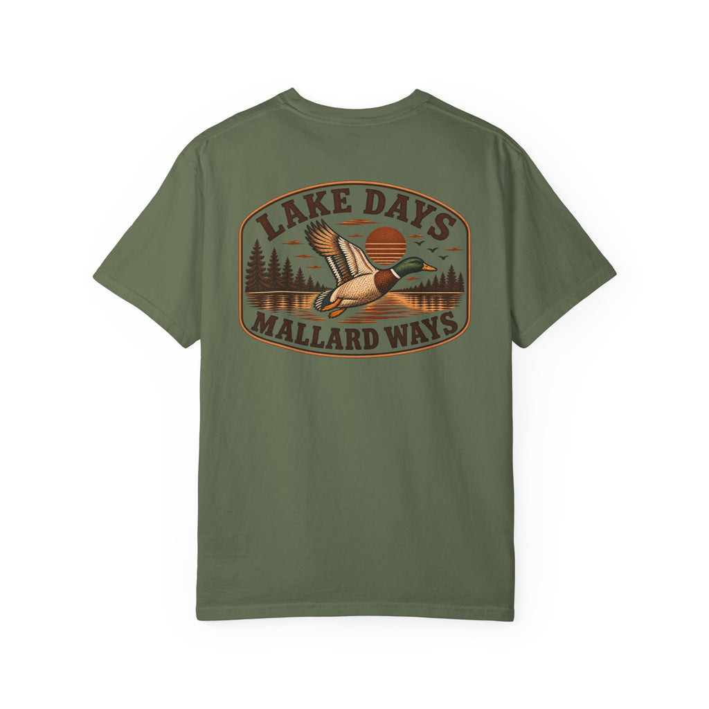 Lake Days Mallard Ways vintage Tee