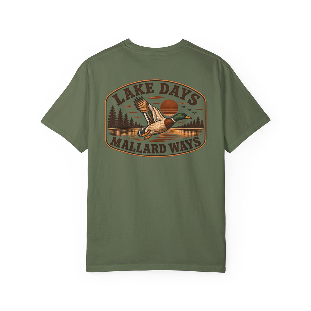 Lake Days Mallard Ways vintage Tee
