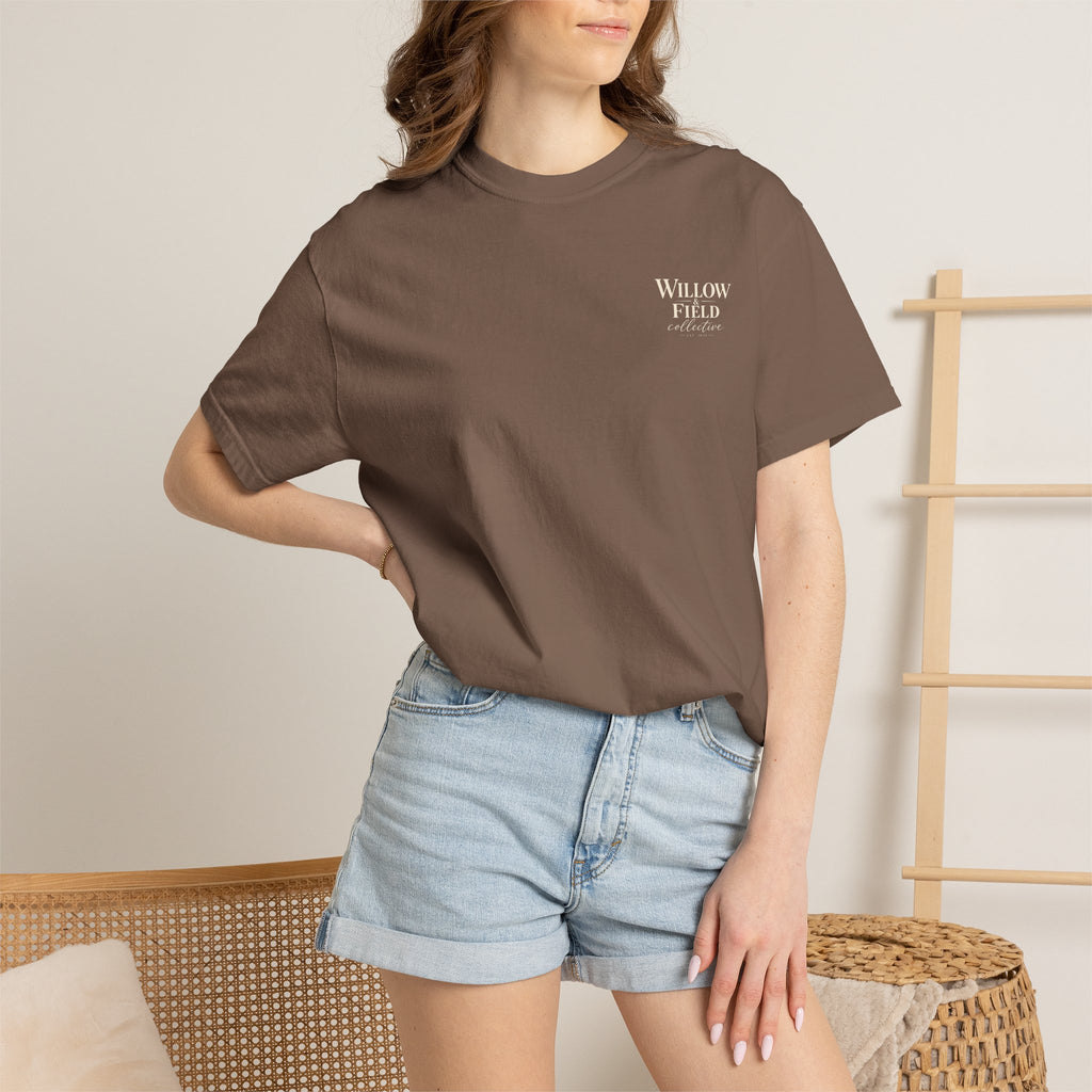 The Lakefront Bird Watching Club Tee — Willow Field Graphic T-Shirt