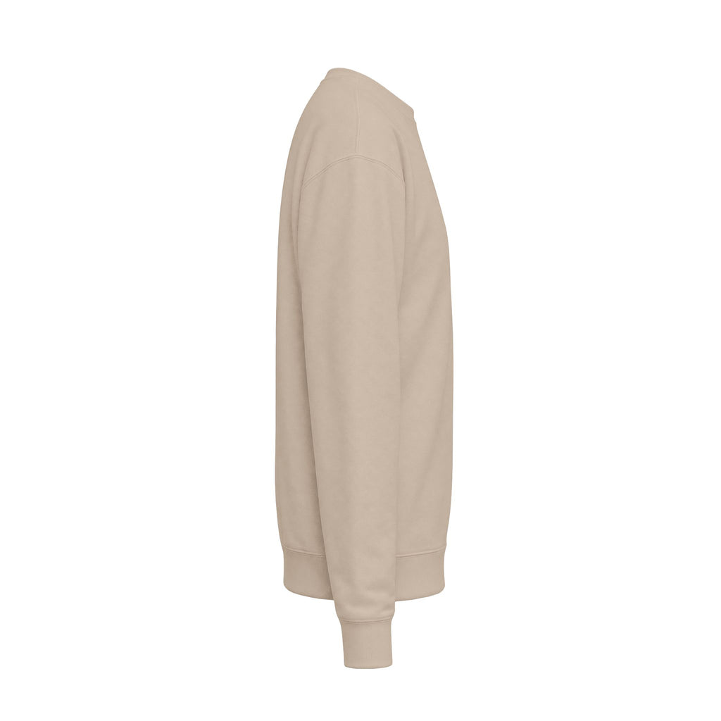 Willow & Field Crewneck Sweatshirt – Minimal Text Logo Pullover