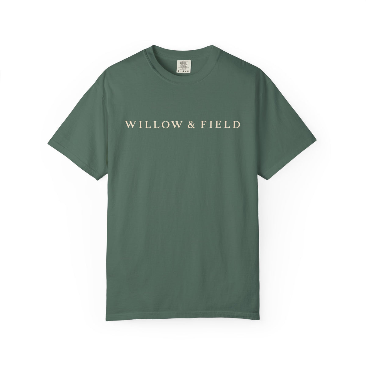 Willow & Field Logo T‑Shirt — Minimalist Brand Tee