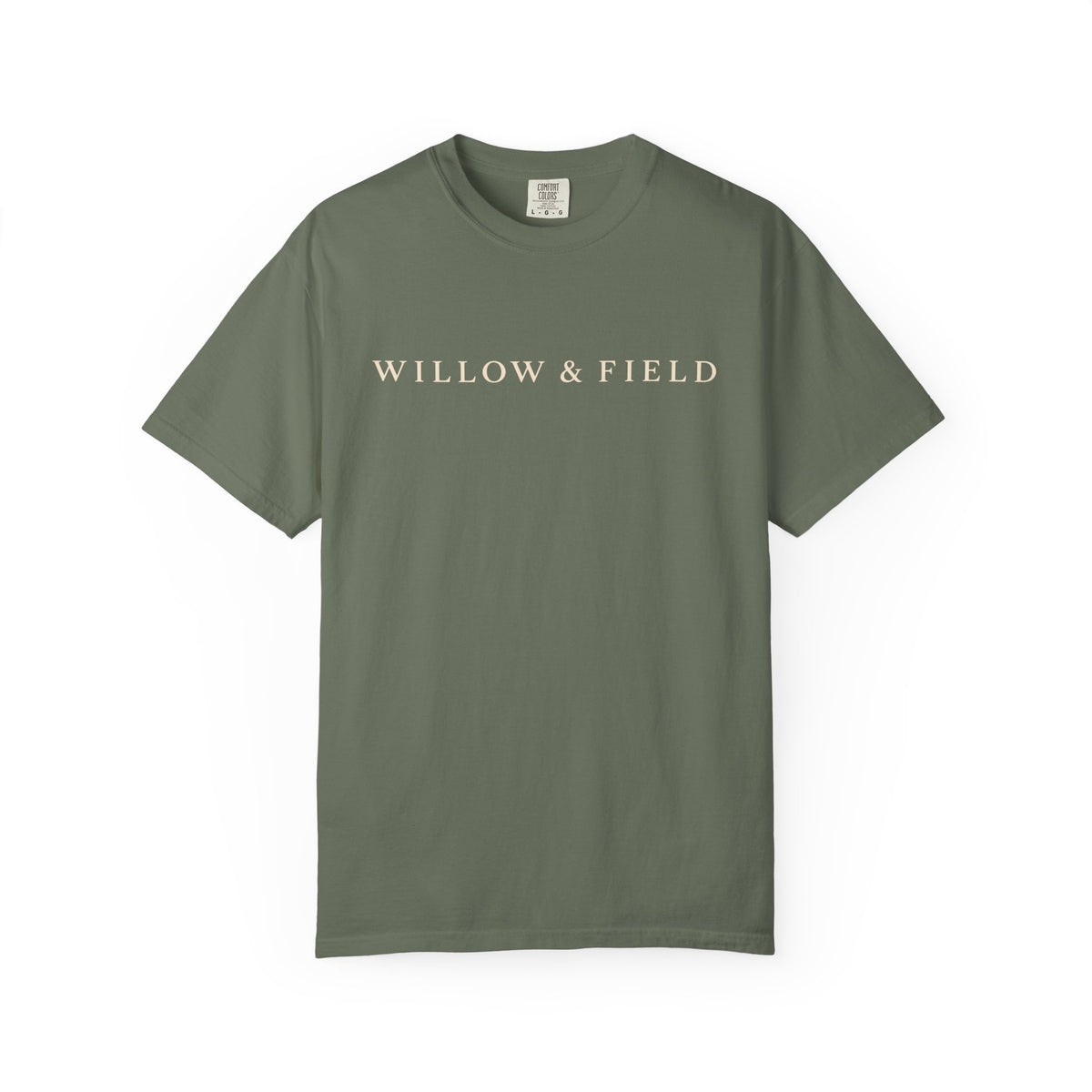 Willow & Field Logo T‑Shirt — Minimalist Brand Tee
