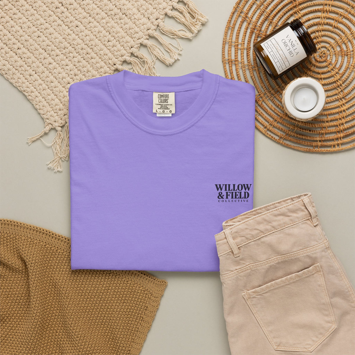 Wildlife Trio Graphic T-Shirt — Deer, Fish & Duck Outdoor Tee