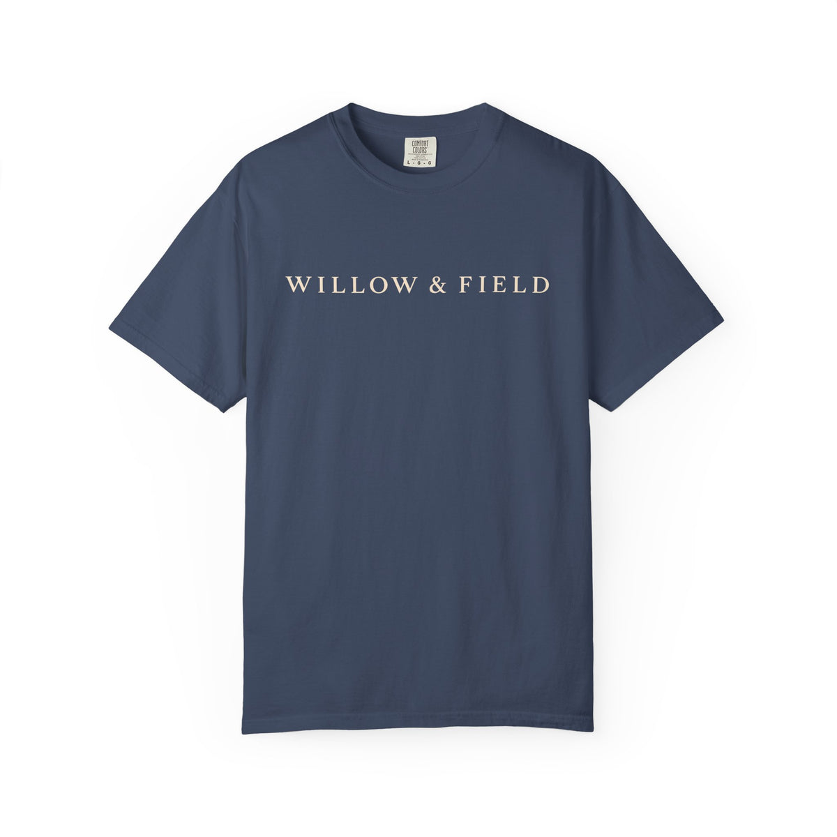 Willow & Field Logo T‑Shirt — Minimalist Brand Tee