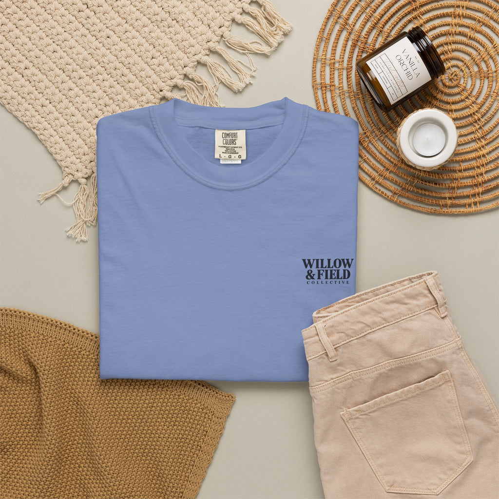 Wildlife Trio Graphic T-Shirt — Deer, Fish & Duck Outdoor Tee