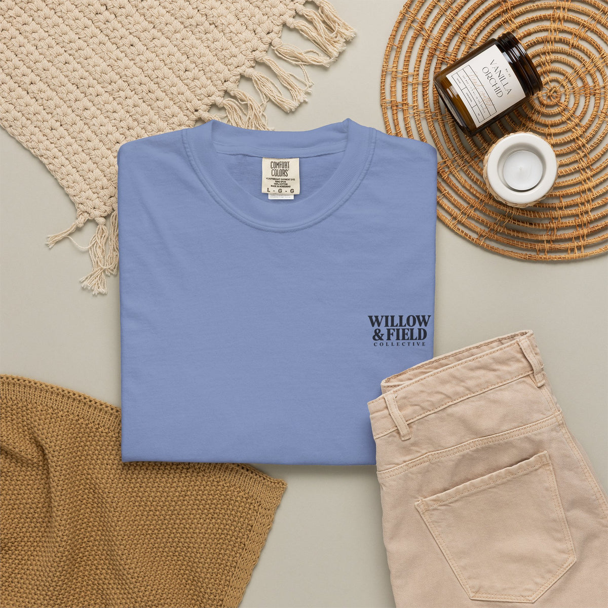 Wildlife Trio Graphic T-Shirt — Deer, Fish & Duck Outdoor Tee