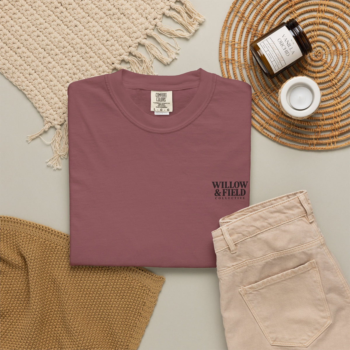 Wildlife Trio Graphic T-Shirt — Deer, Fish & Duck Outdoor Tee