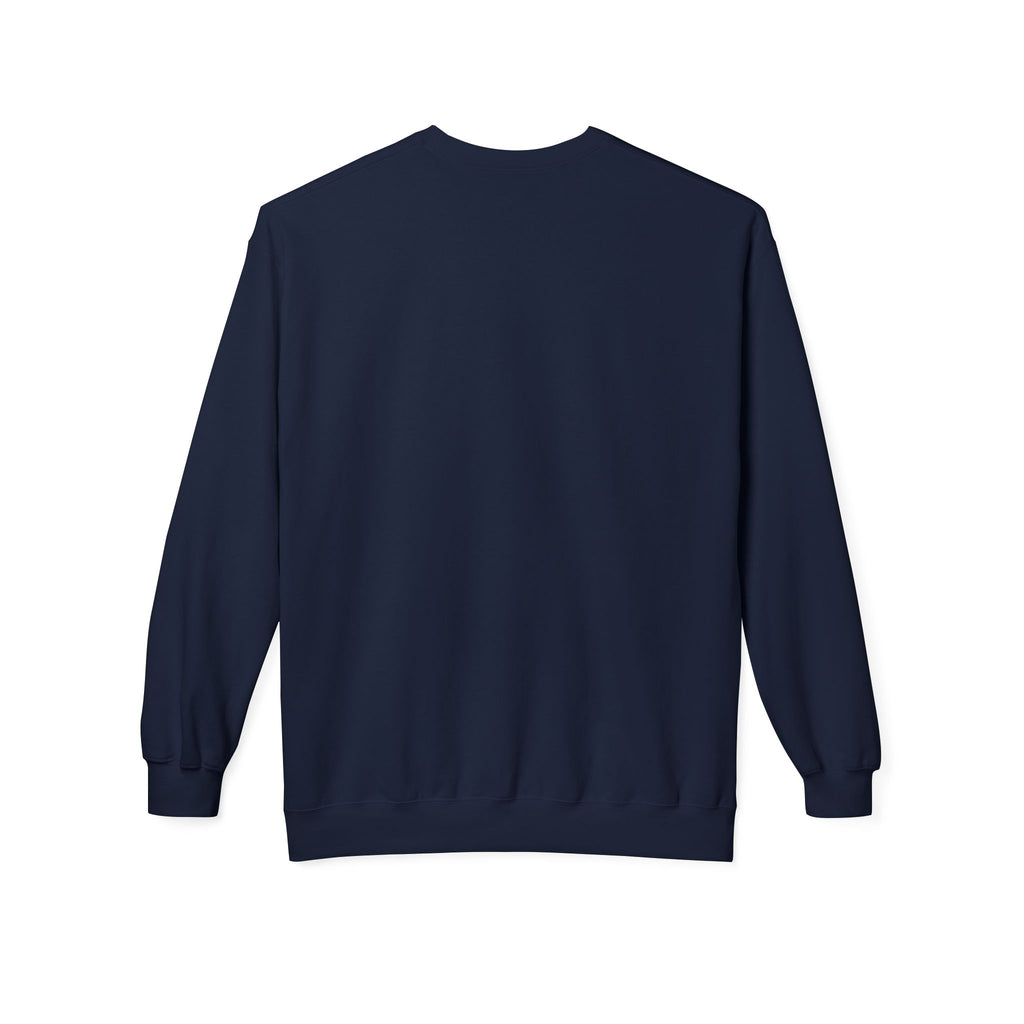 Willow & Field Crewneck Sweatshirt – Minimal Text Logo Pullover