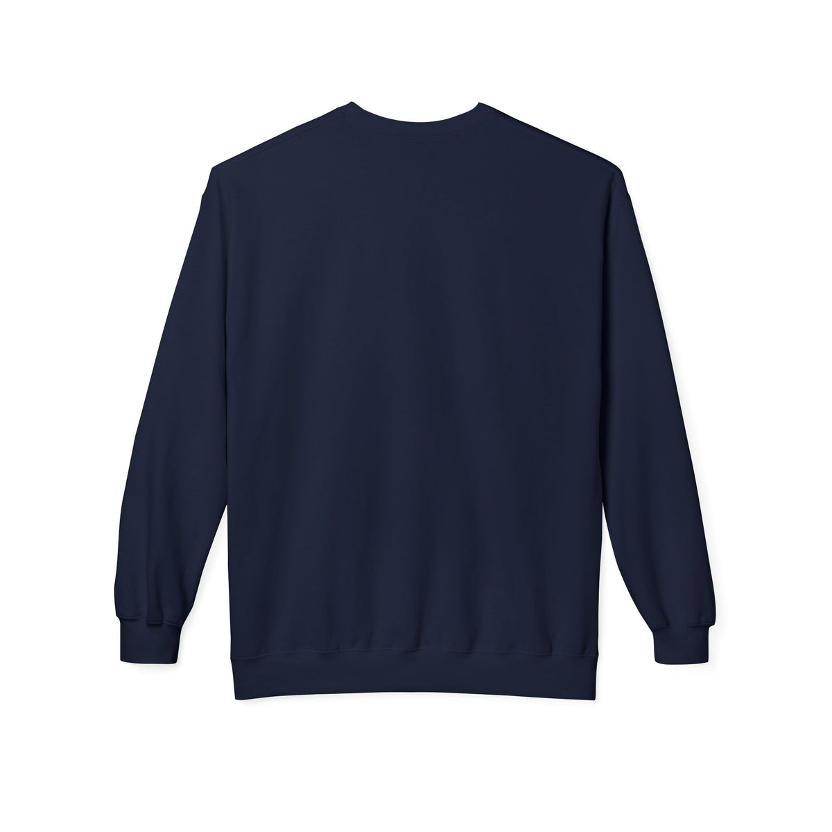Willow & Field Crewneck Sweatshirt – Minimal Text Logo Pullover