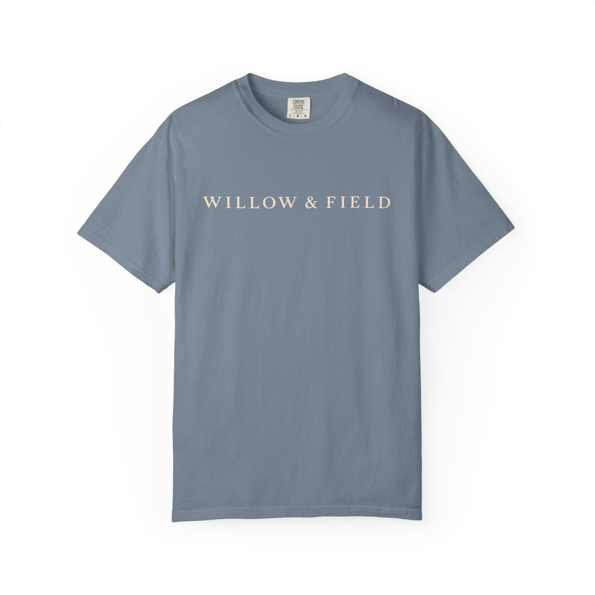 Willow & Field Logo T‑Shirt — Minimalist Brand Tee
