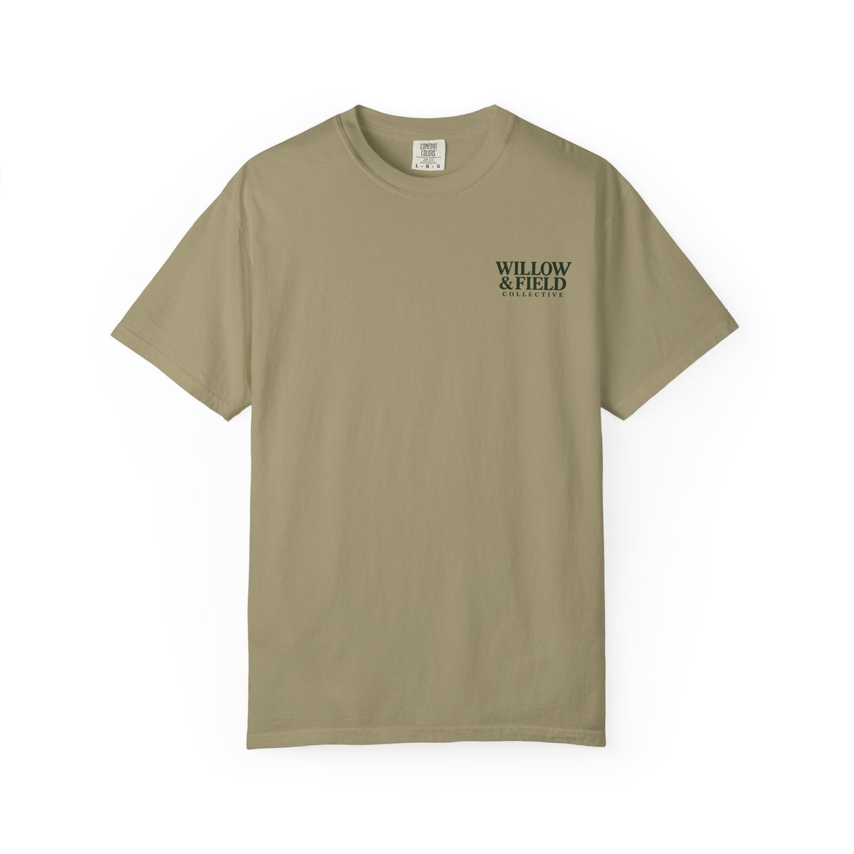 Deer Forest Graphic T-Shirt — "Willow & Field"