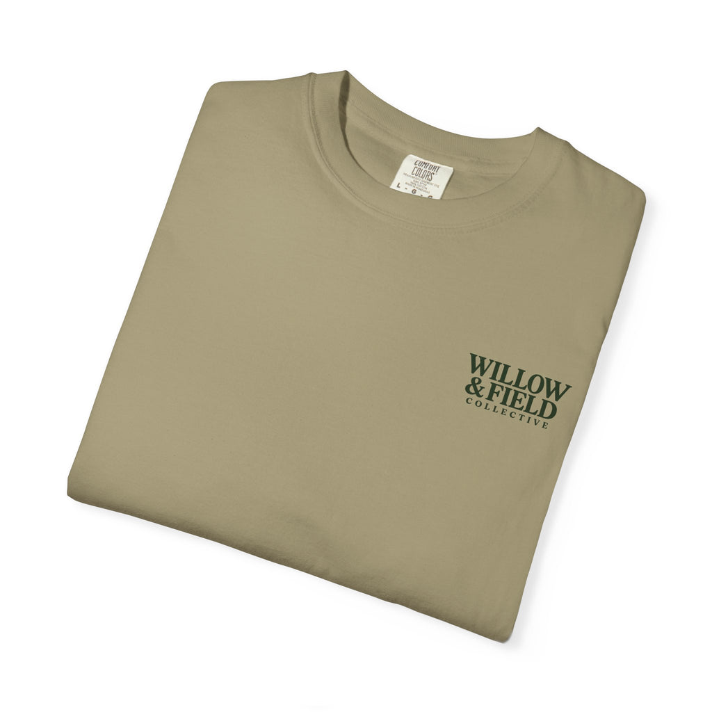 Willow & Field Collective Camo Duck T-Shirt