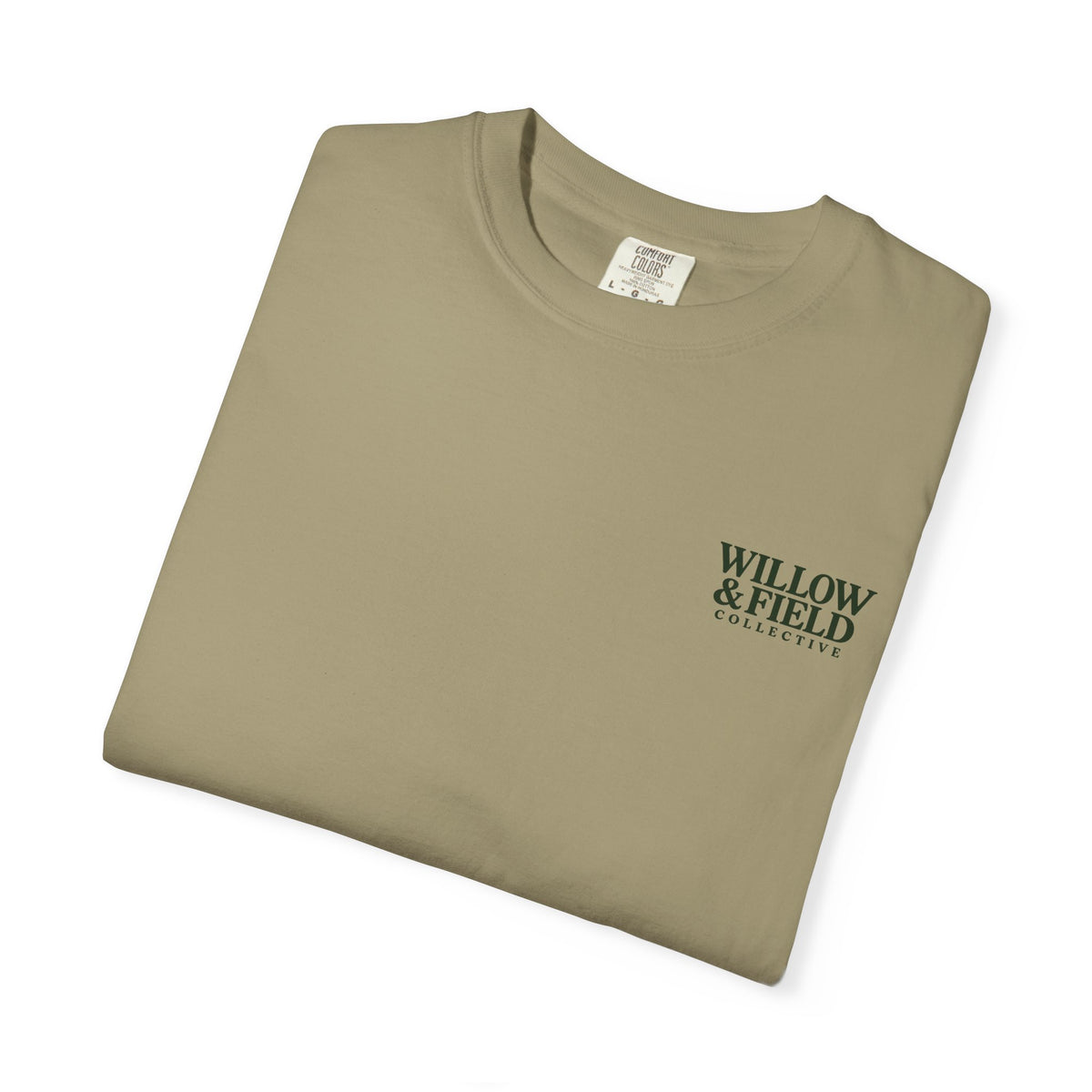 Willow & Field Collective Camo Duck T-Shirt