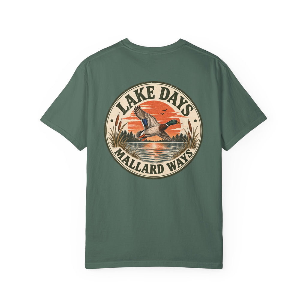 Lake Days Mallard Ways T‑Shirt — Vintage Duck Hunting Tee