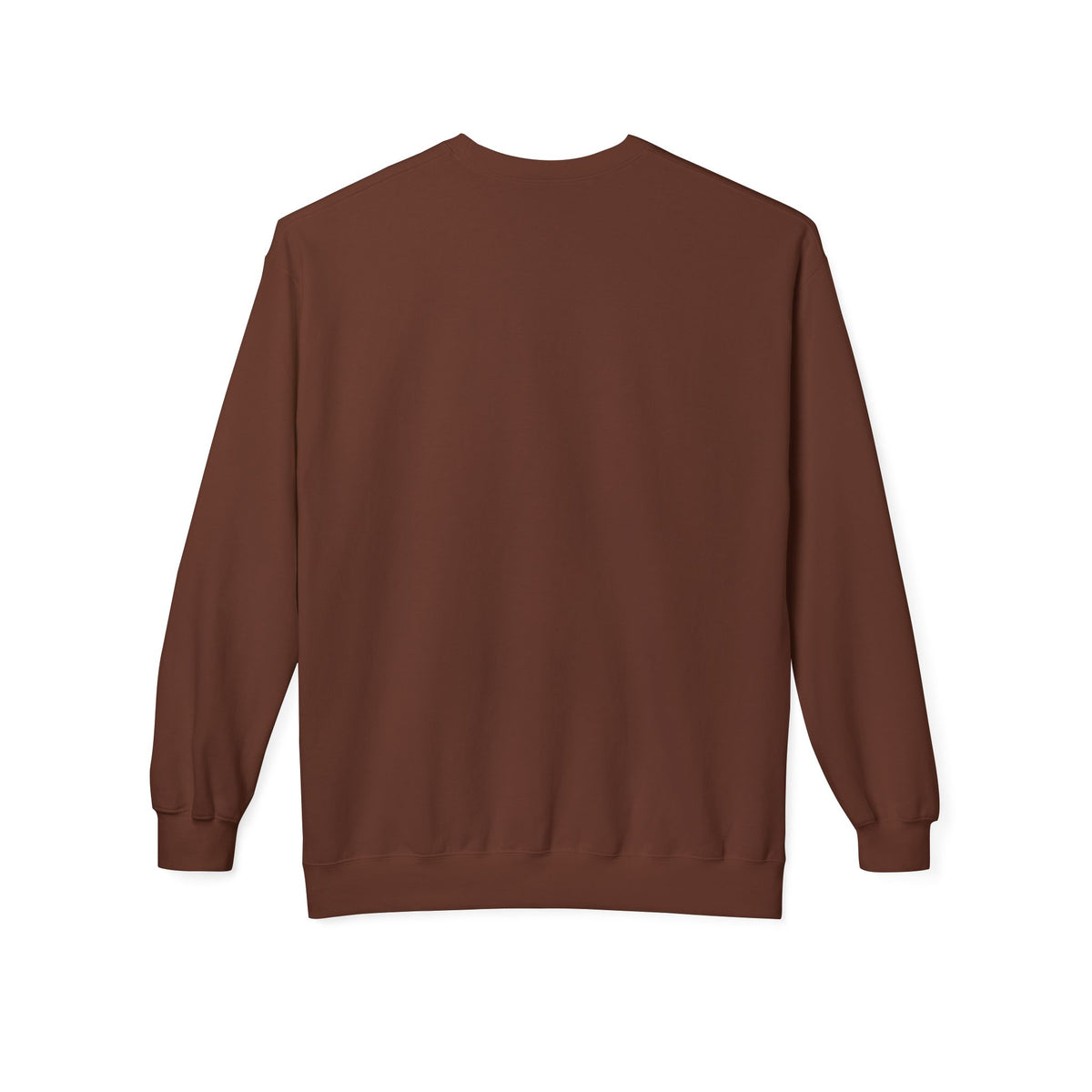 Willow & Field Crewneck Sweatshirt – Minimal Text Logo Pullover
