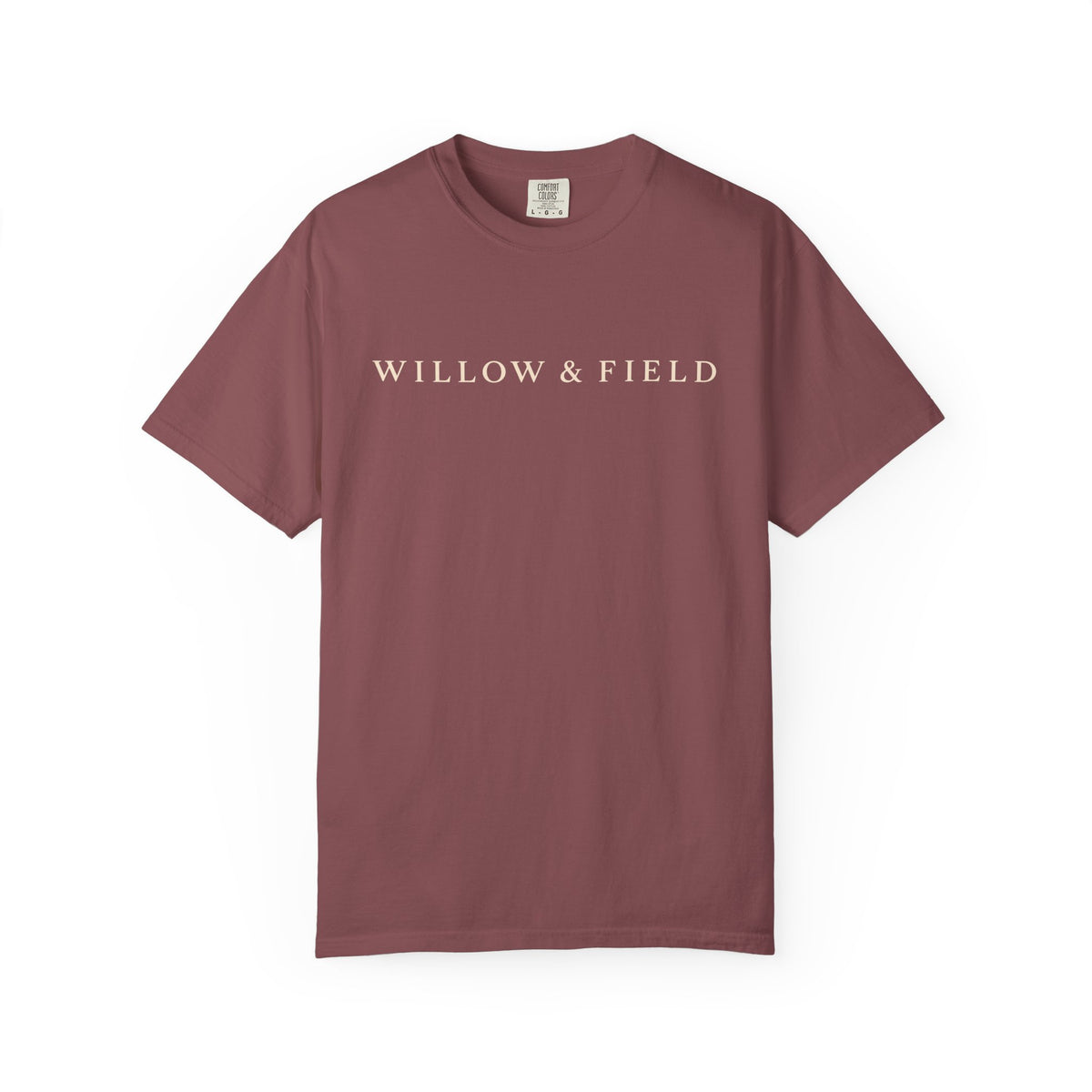 Willow & Field Logo T‑Shirt — Minimalist Brand Tee