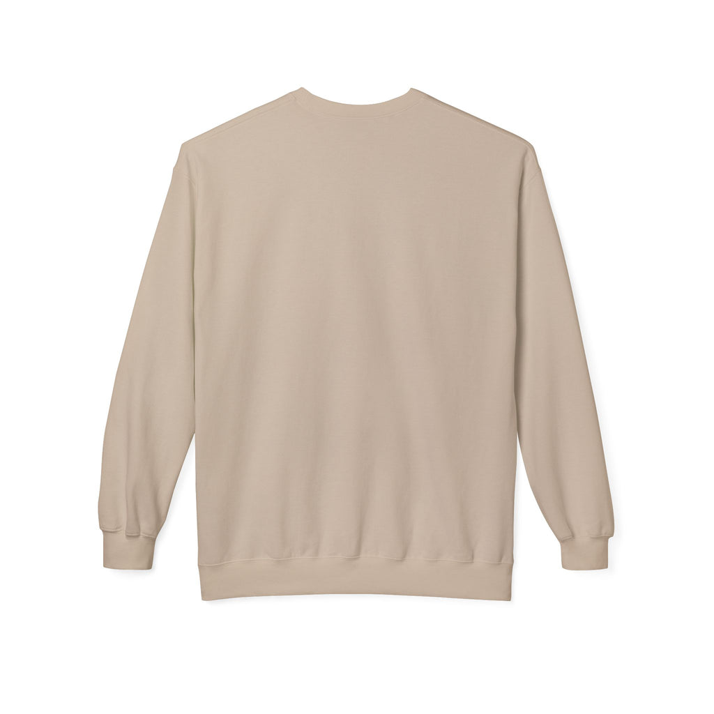 Willow & Field Crewneck Sweatshirt – Minimal Text Logo Pullover