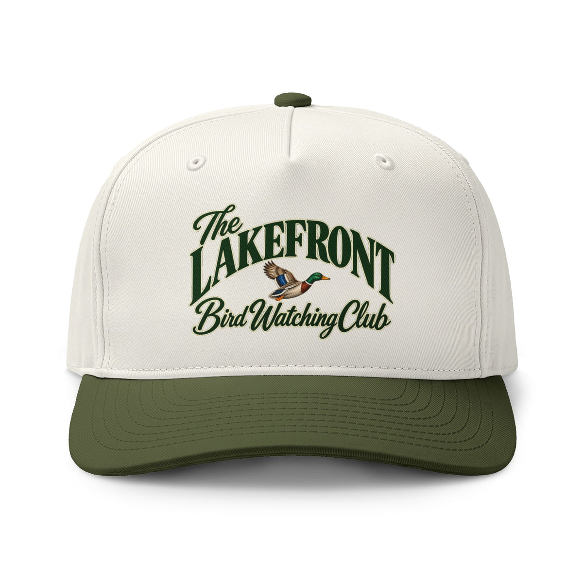 The Lakefront Bird Watching Club Cap