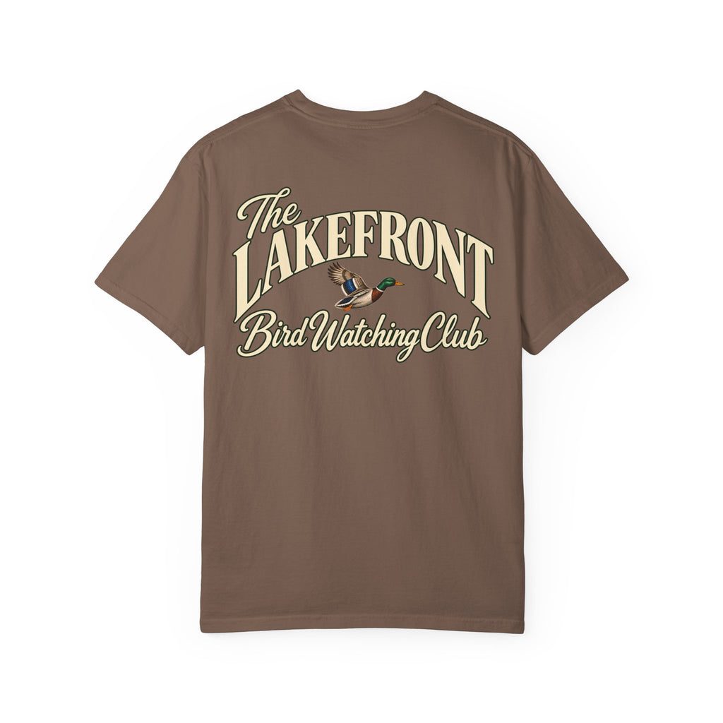 The Lakefront Bird Watching Club Tee — Willow Field Graphic T-Shirt