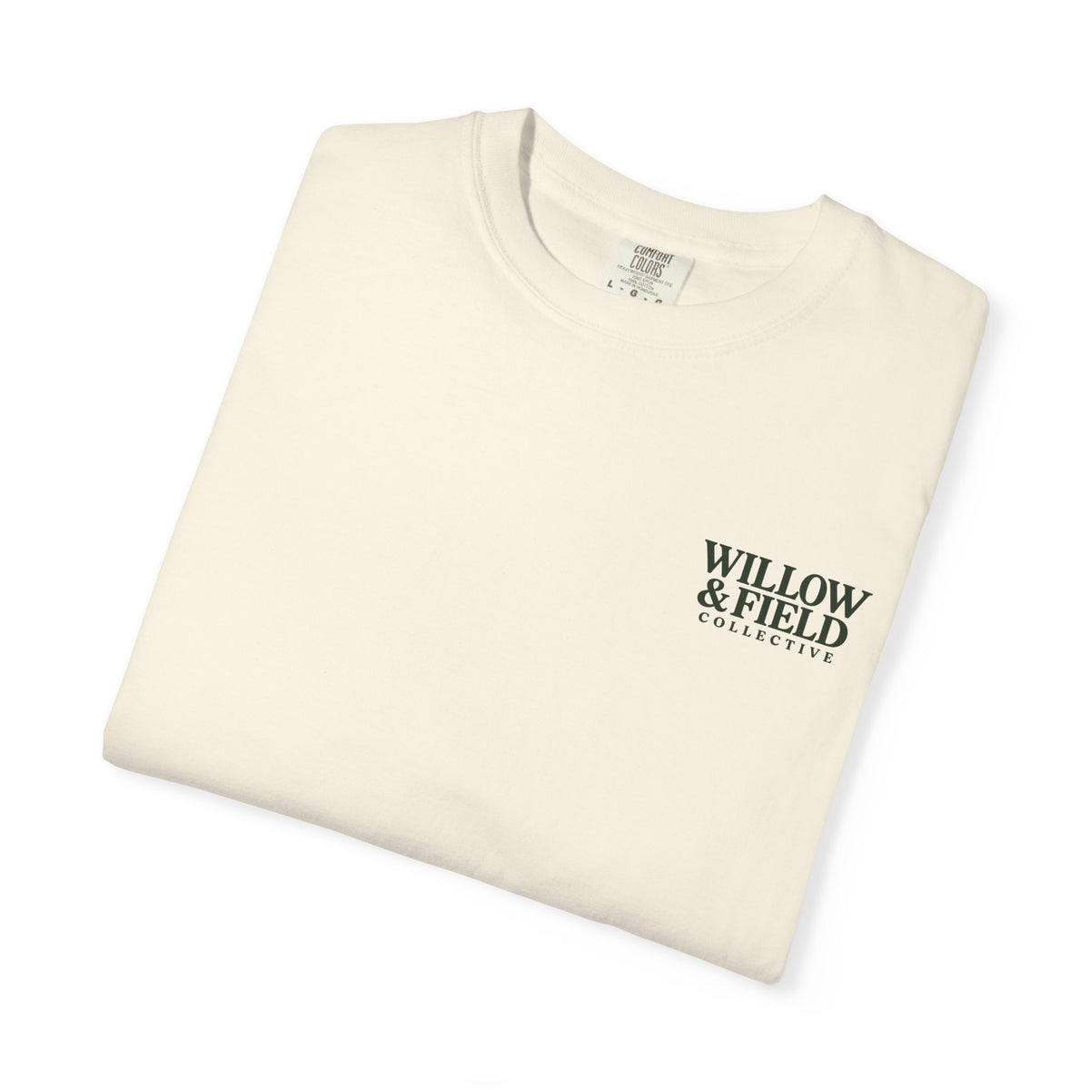 Deer Forest Graphic T-Shirt — "Willow & Field"