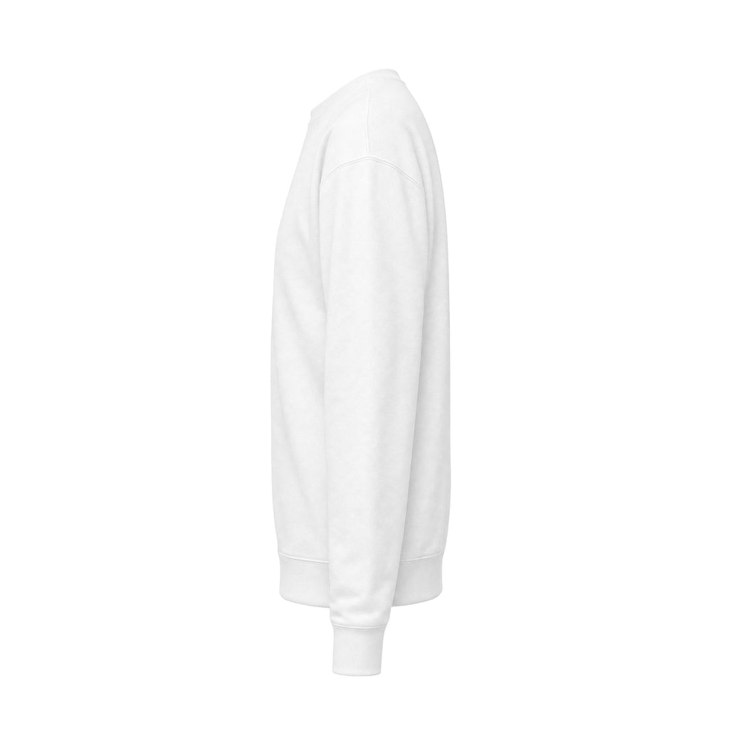 Willow & Field Crewneck Sweatshirt – Minimal Text Logo Pullover
