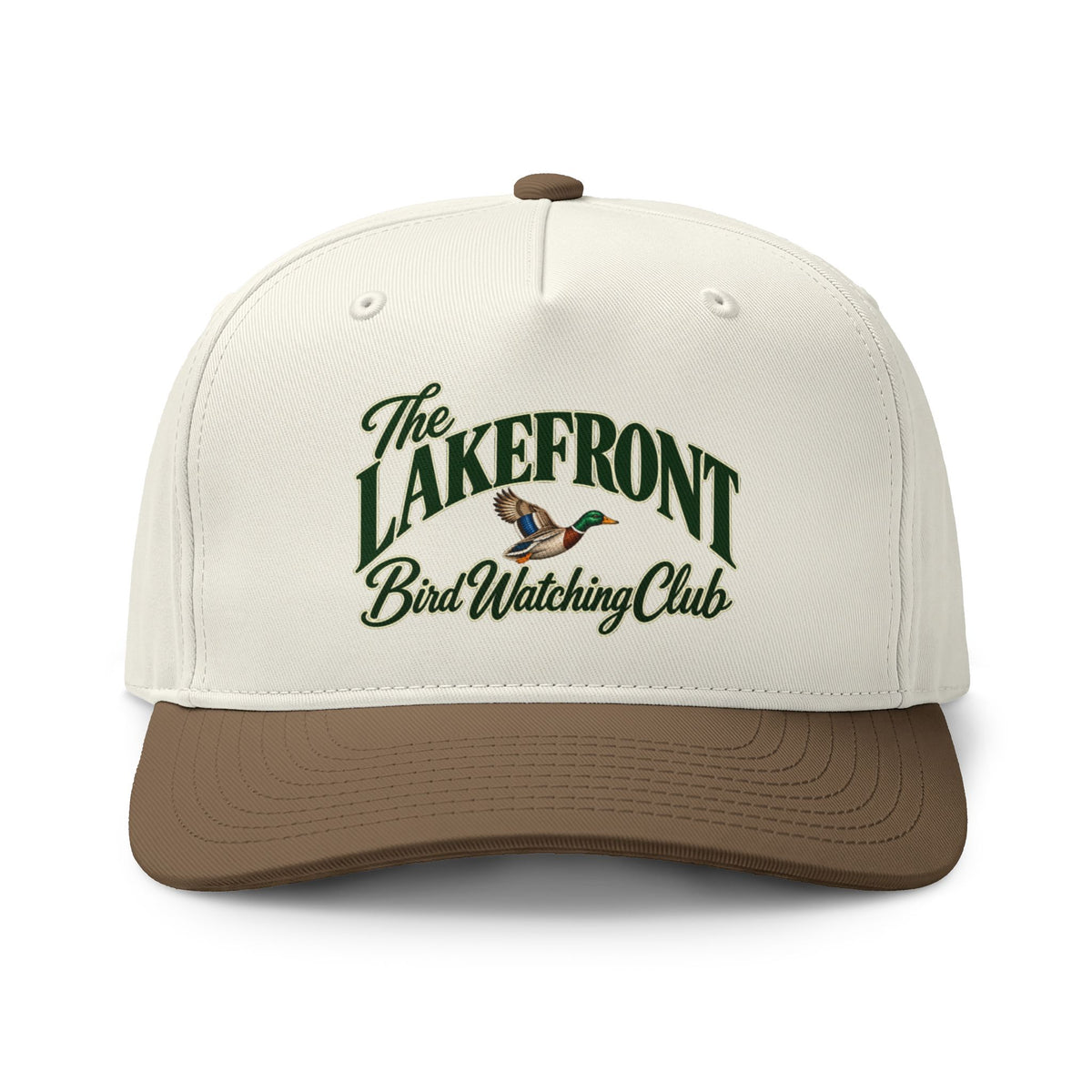 The Lakefront Bird Watching Club Cap