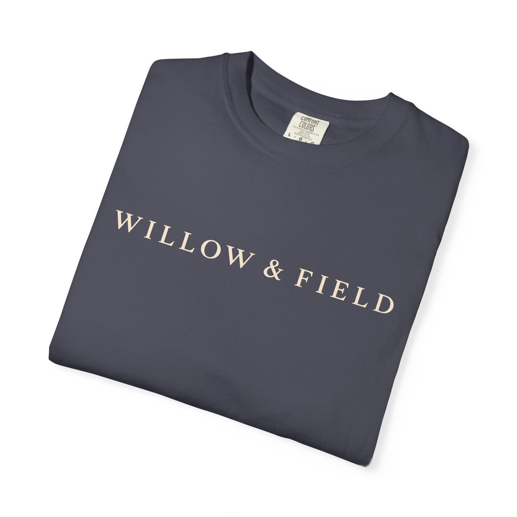 Willow & Field Logo T‑Shirt — Minimalist Brand Tee