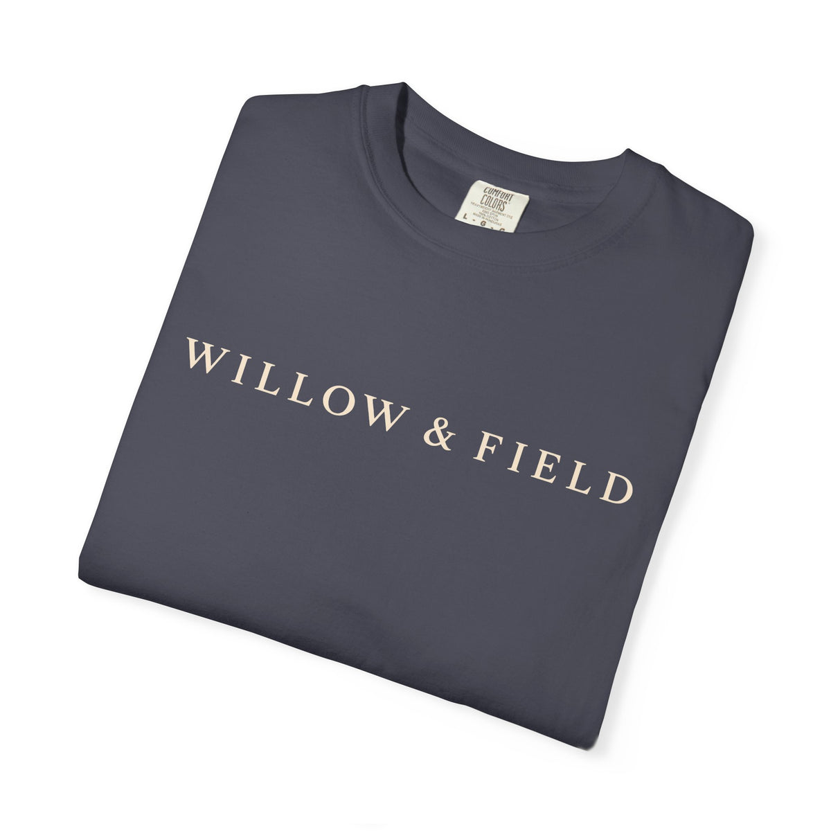 Willow & Field Logo T‑Shirt — Minimalist Brand Tee