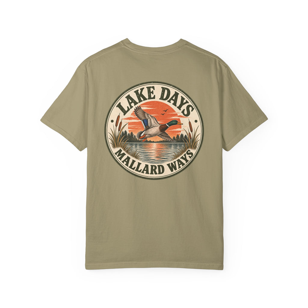 Lake Days Mallard Ways T‑Shirt — Vintage Duck Hunting Tee