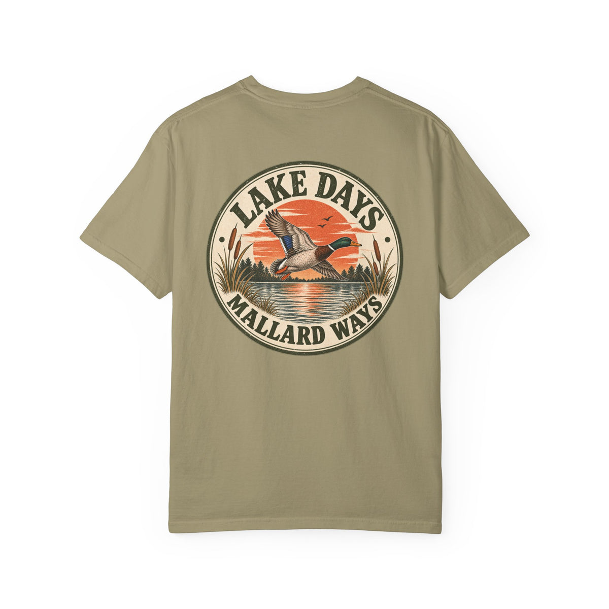 Lake Days Mallard Ways T‑Shirt — Vintage Duck Hunting Tee